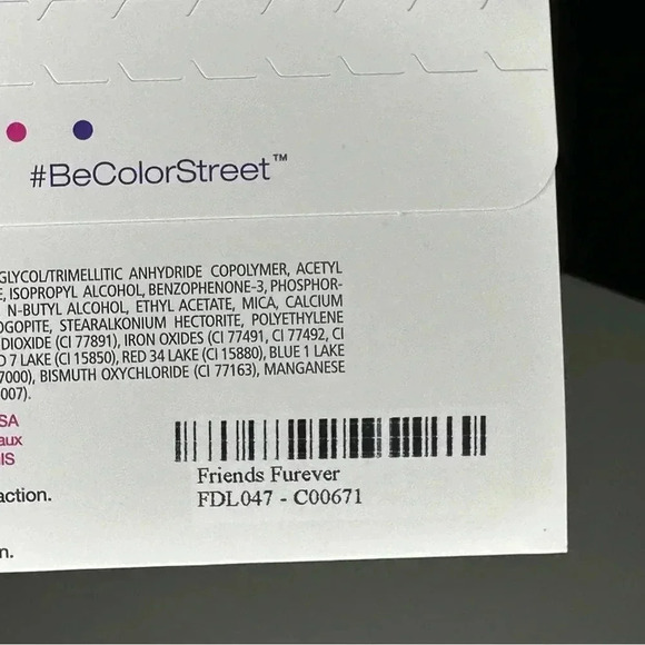 Color Street Overlay Friends Furever Dog Rescue Cat Pet Press On Nails - Picture 3 of 3